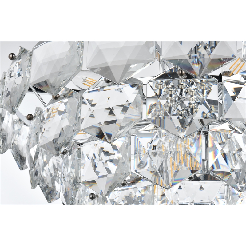 Elegant Lighting Adaline 24