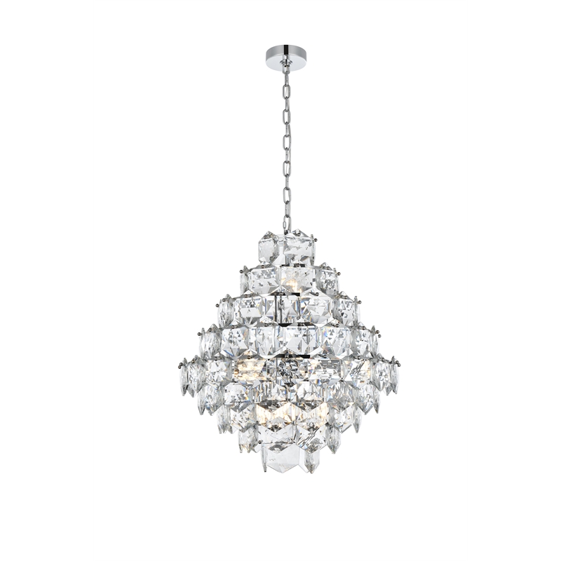Elegant Lighting Adaline 24