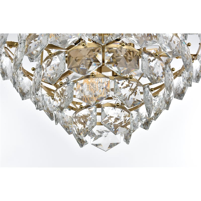 Elegant Lighting Adaline 24
