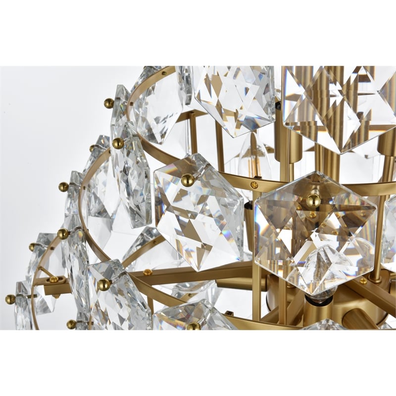 Elegant Lighting Adaline 24