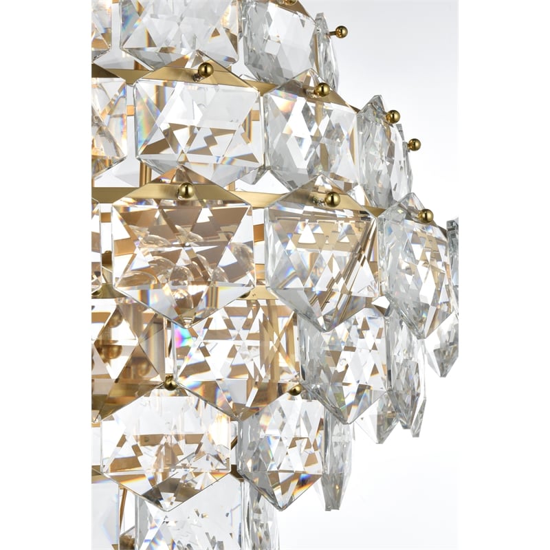 Elegant Lighting Adaline 24