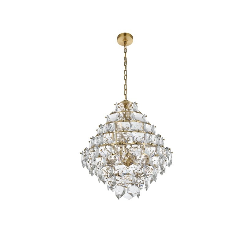 Elegant Lighting Adaline 24