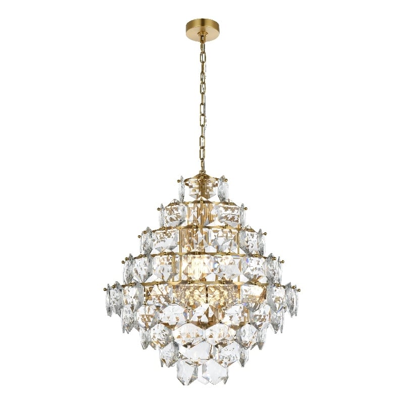 Elegant Lighting Adaline 24