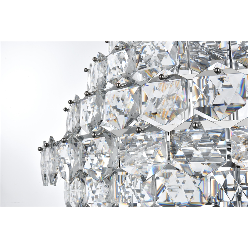 Elegant Lighting Adaline 36