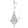 Elegant Lighting Adaline 36