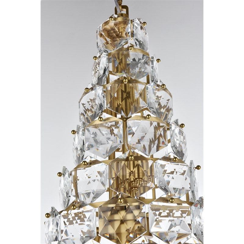 Elegant Lighting Adaline 36