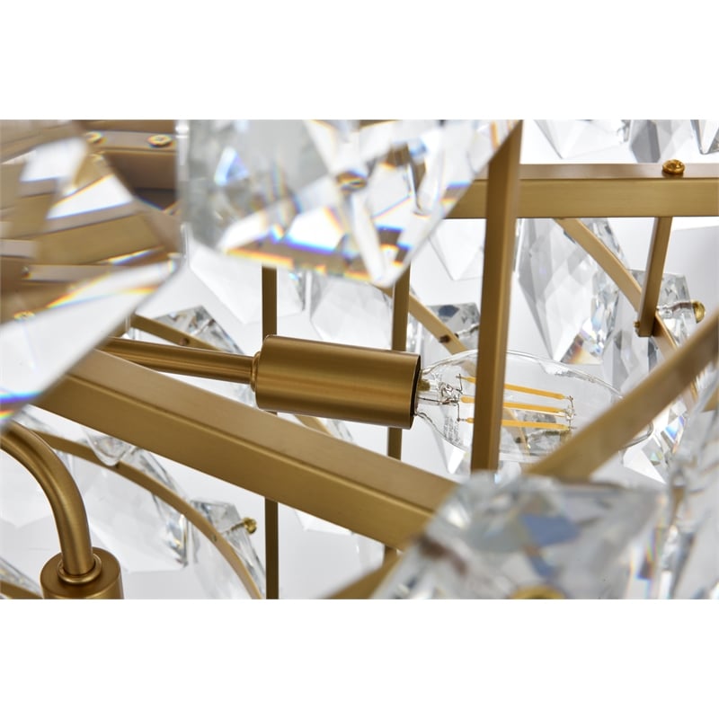 Elegant Lighting Adaline 36