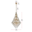 Elegant Lighting Adaline 36