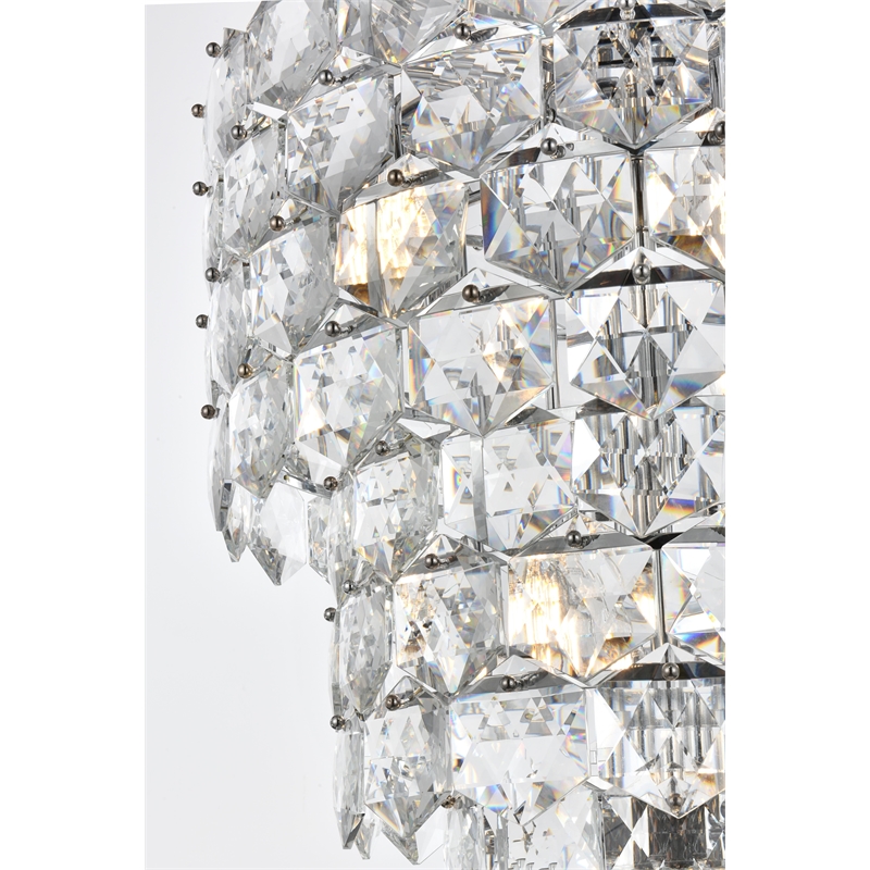 Elegant Lighting Adaline 24