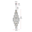 Elegant Lighting Adaline 24