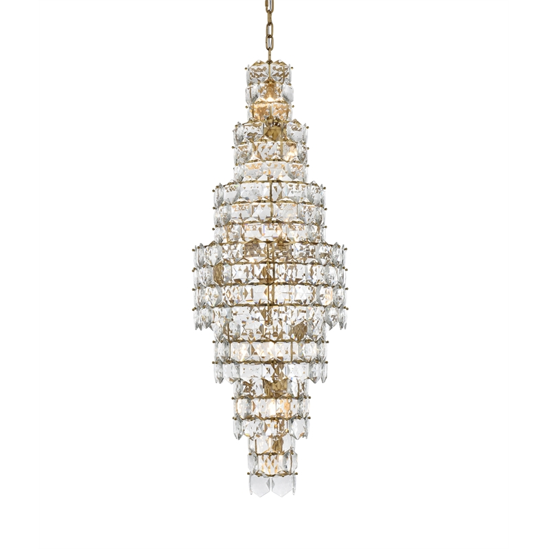Elegant Lighting Adaline 24