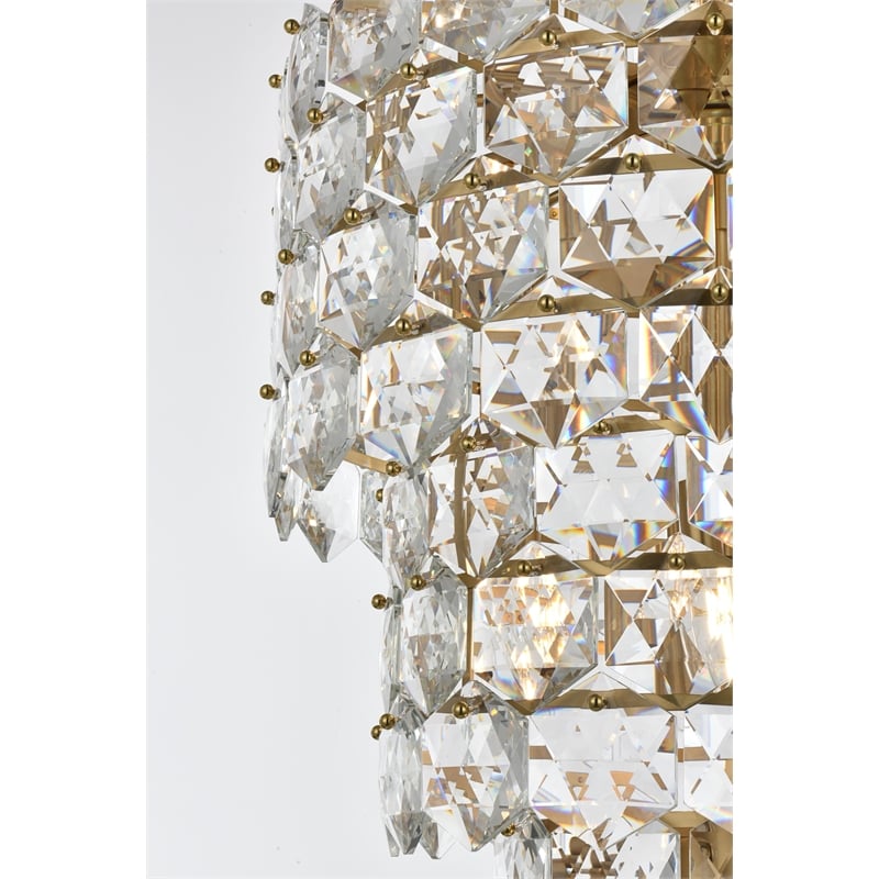 Elegant Lighting Adaline 24