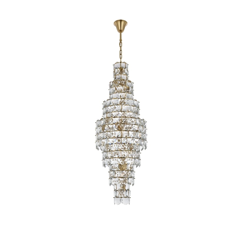 Elegant Lighting Adaline 24