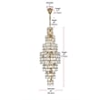 Elegant Lighting Adaline 24