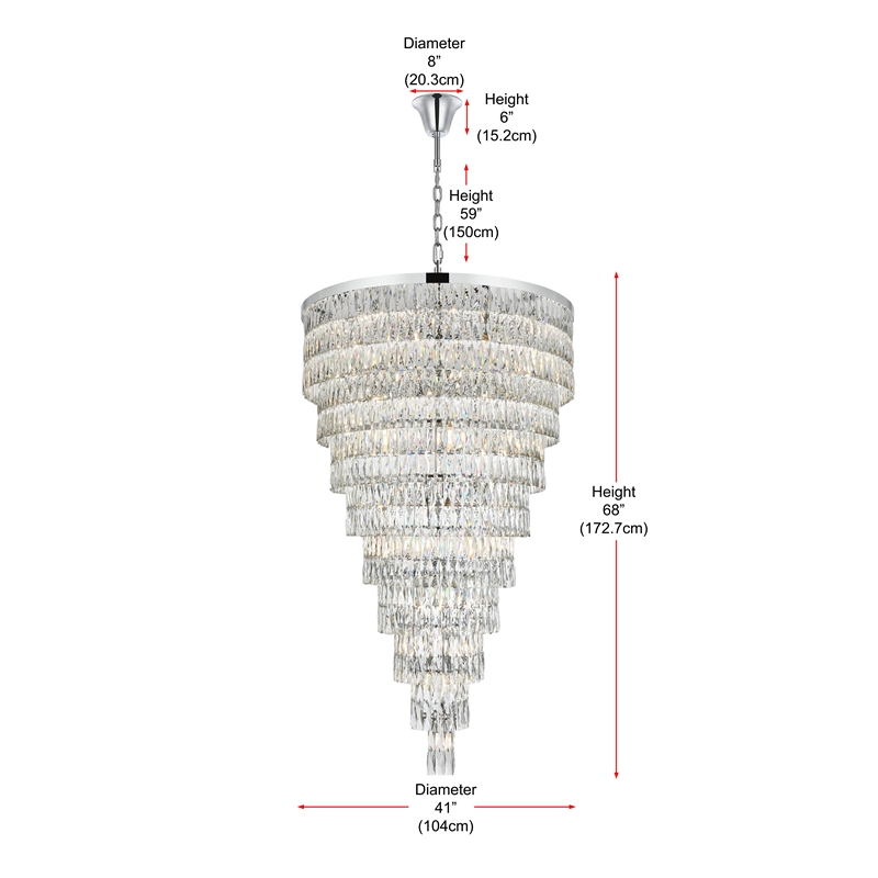 Elegant Lighting Josephine 41