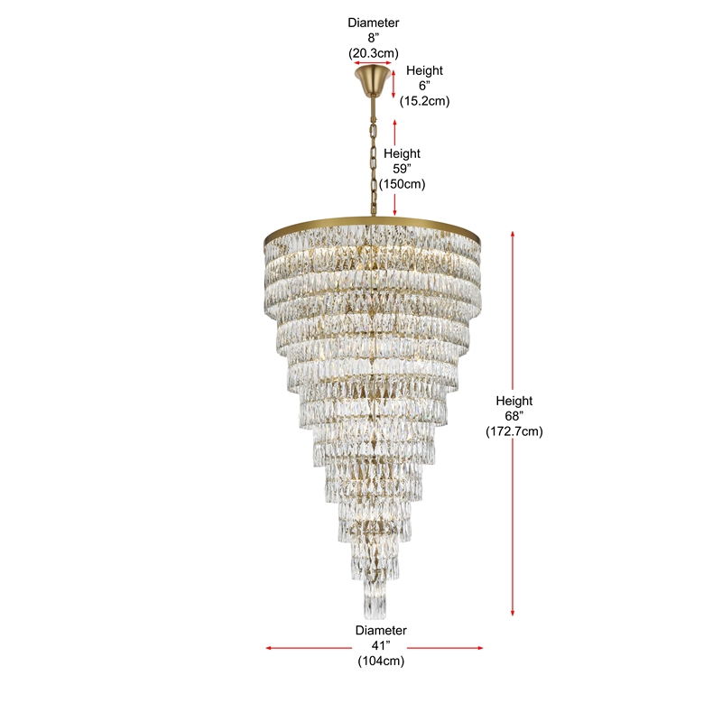 Elegant Lighting Josephine 41