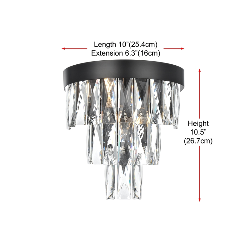 Elegant Lighting Josephine 10