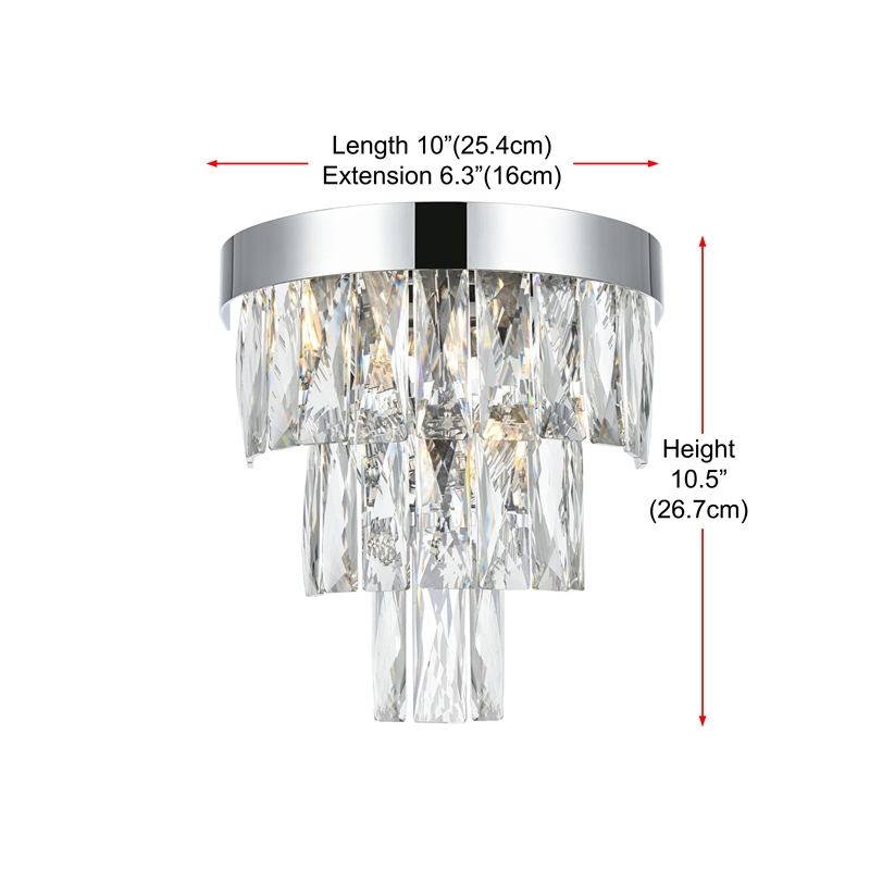 Elegant Lighting Josephine 10