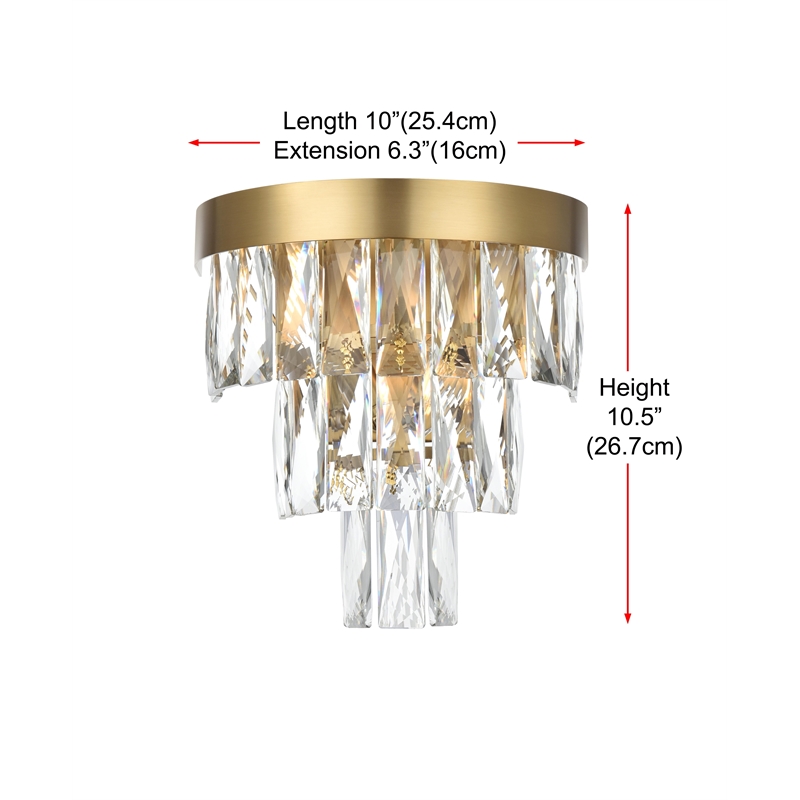 Elegant Lighting Josephine 10