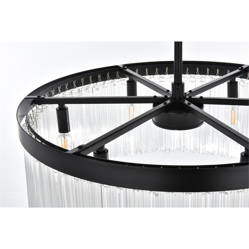 Elegant Lighting Harlow 24