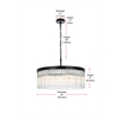 Elegant Lighting Harlow 24