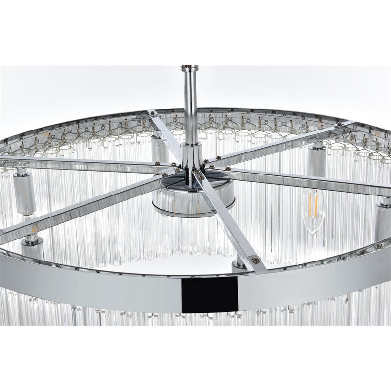 Elegant Lighting Harlow 24