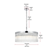 Elegant Lighting Harlow 24