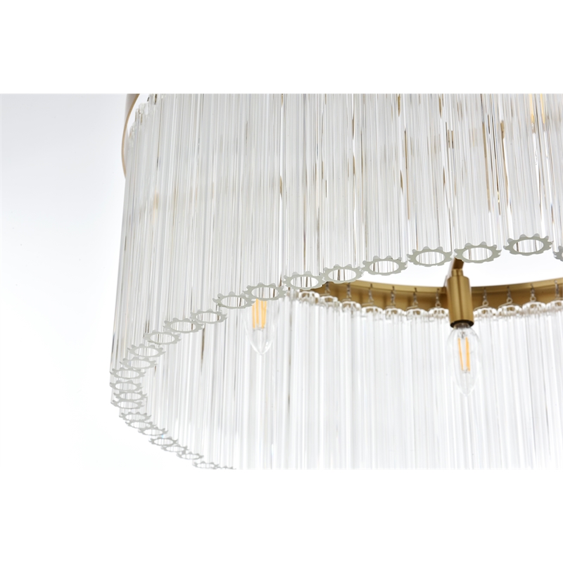Elegant Lighting Harlow 24