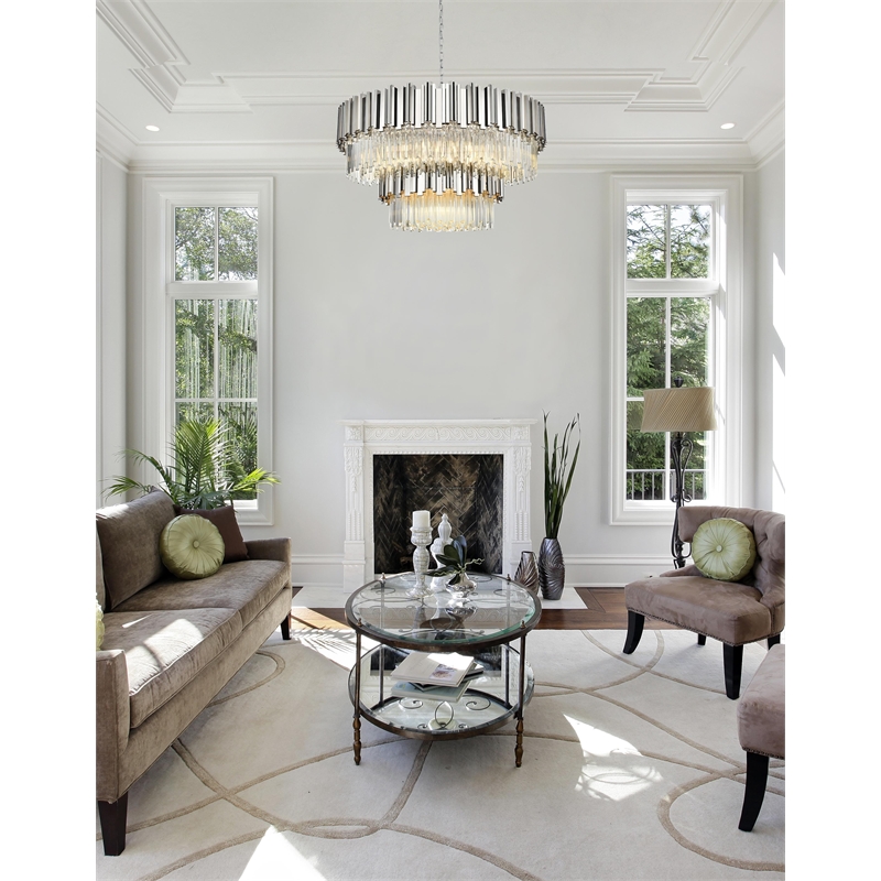 Elegant Lighting Willow 40