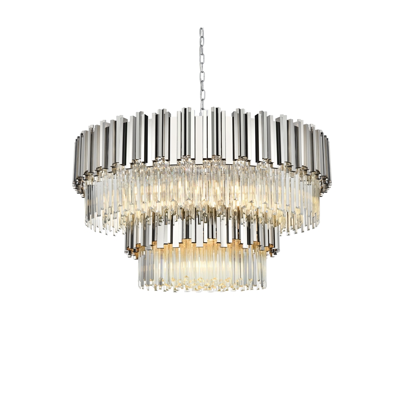 Elegant Lighting Willow 40