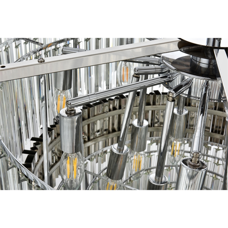 Elegant Lighting Willow 40