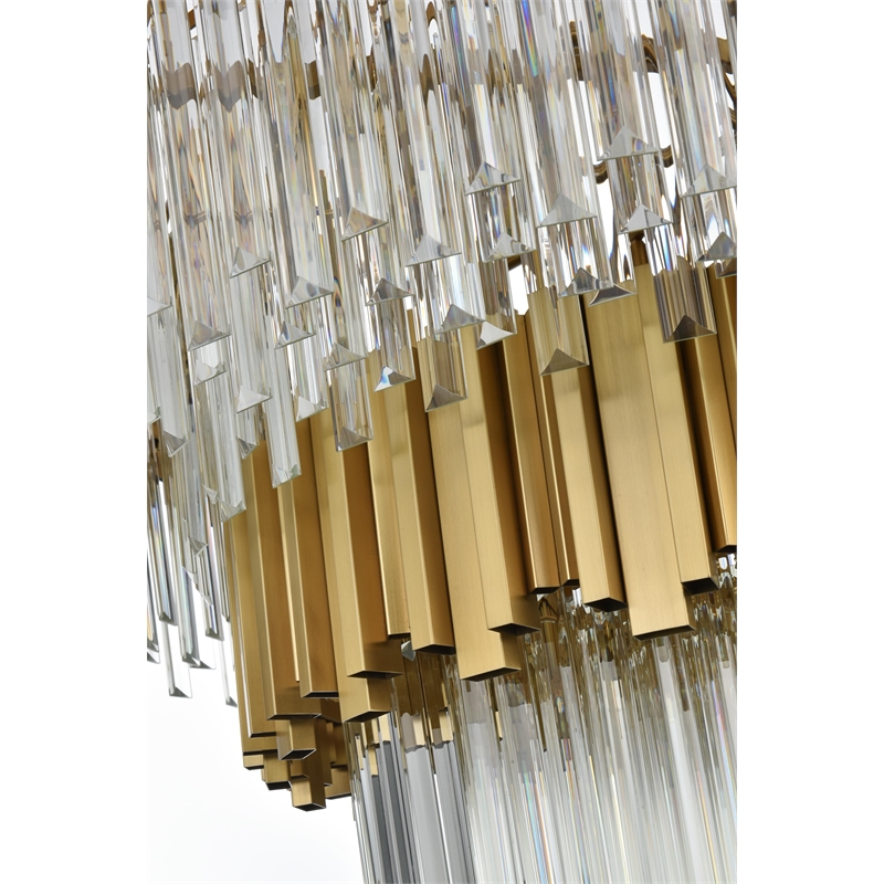 Elegant Lighting Willow 40