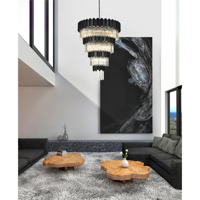 Elegant Lighting Willow 40