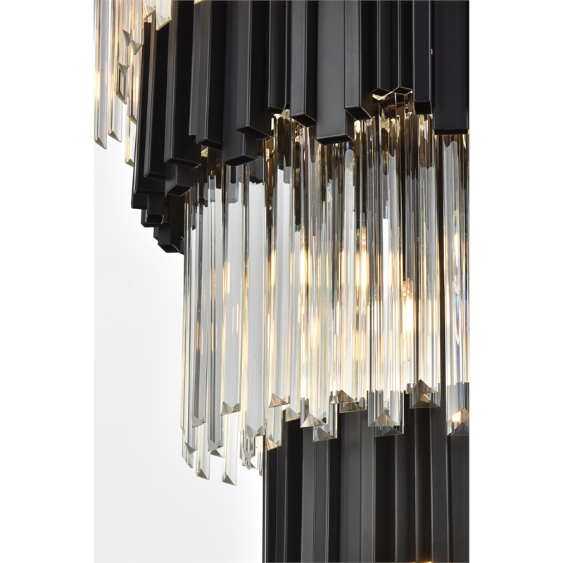 Elegant Lighting Willow 40