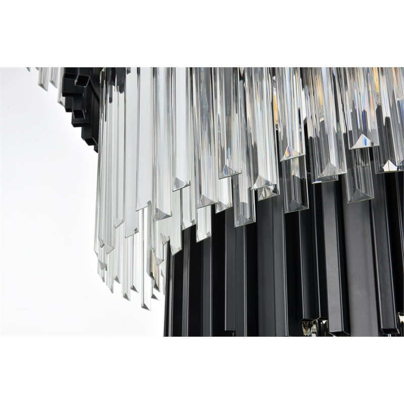 Elegant Lighting Willow 40