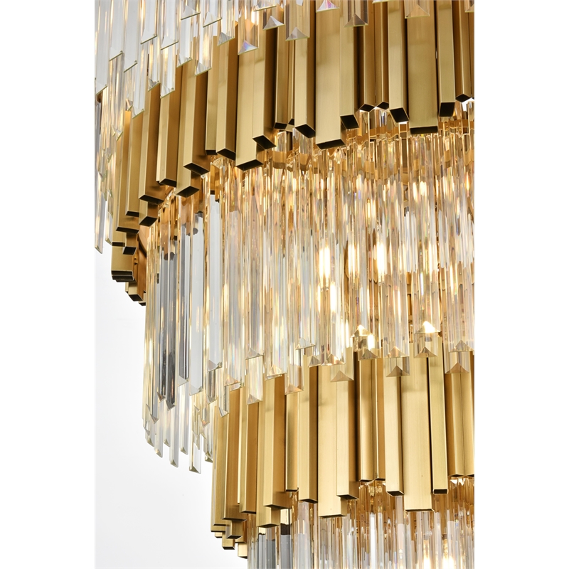 Elegant Lighting Willow 40