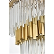 Elegant Lighting Willow 40