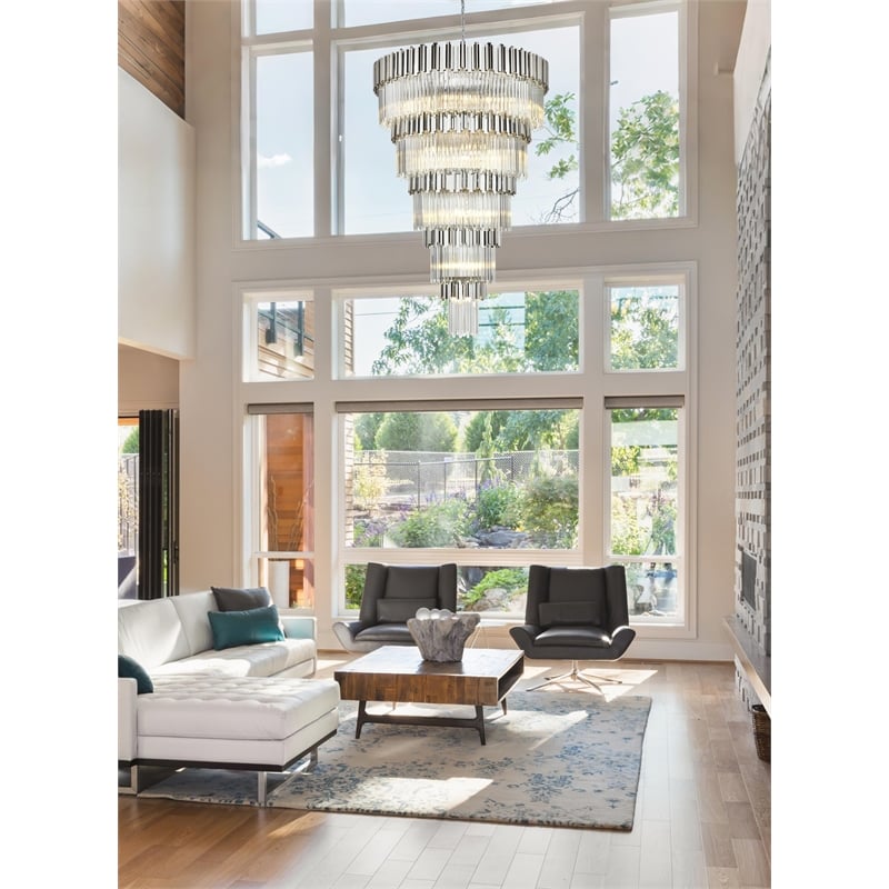 Elegant Lighting Willow 48