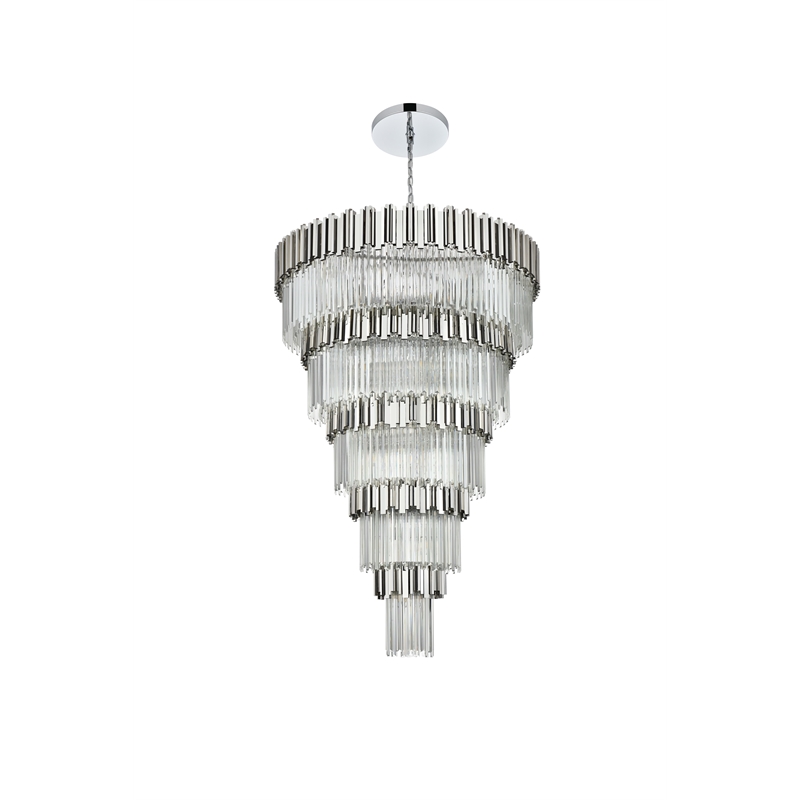 Elegant Lighting Willow 48