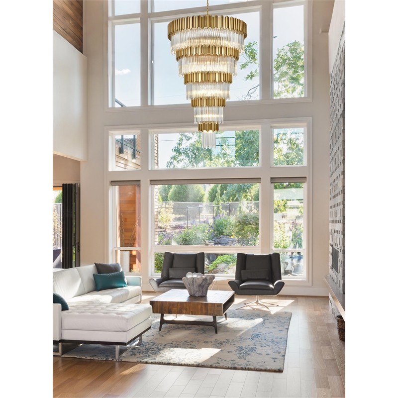 Elegant Lighting Willow 48