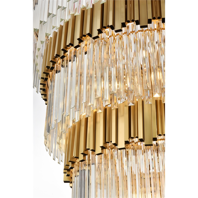 Elegant Lighting Willow 48