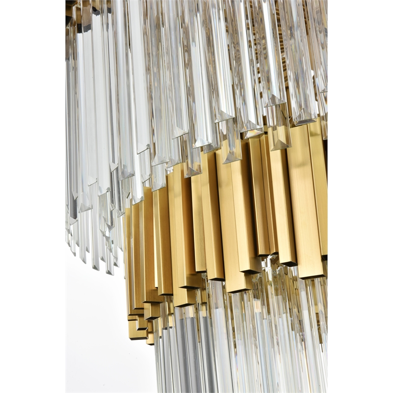 Elegant Lighting Willow 48