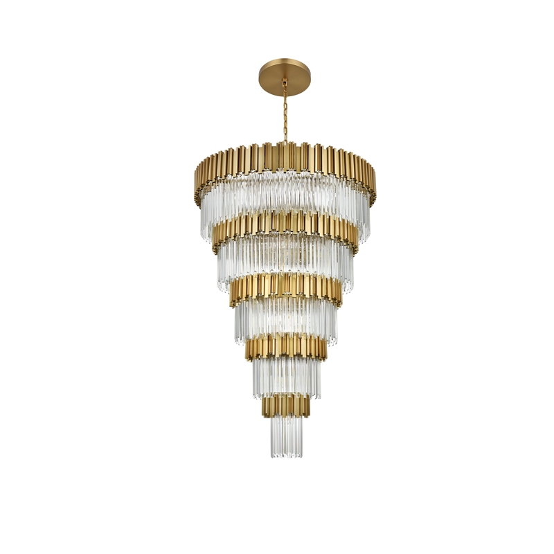 Elegant Lighting Willow 48