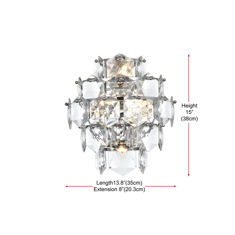 Elegant Lighting Adaline 14