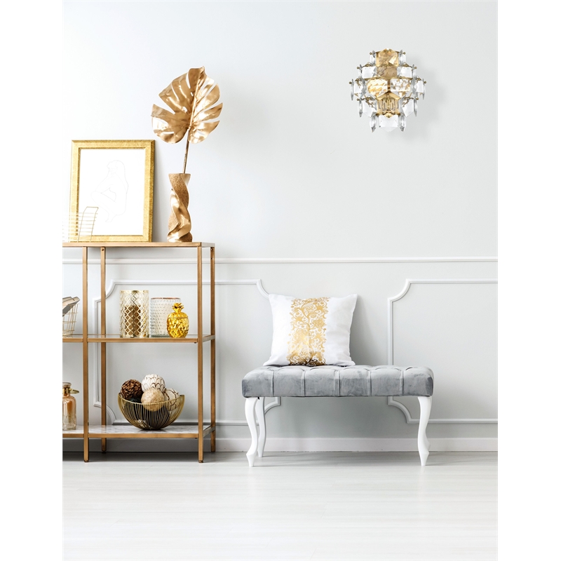 Elegant Lighting Adaline 14