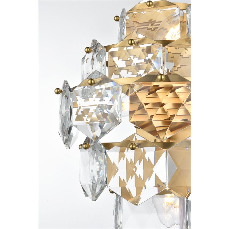 Elegant Lighting Adaline 14