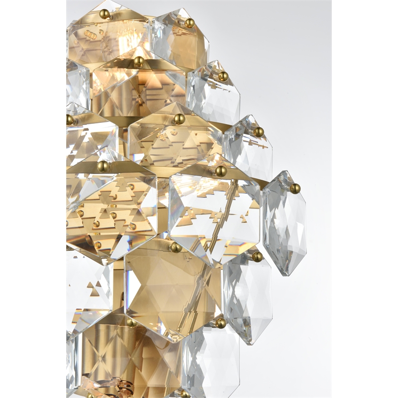 Elegant Lighting Adaline 18