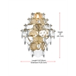 Elegant Lighting Adaline 18
