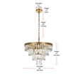 Elegant Lighting Josephine 20