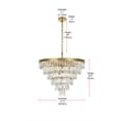Elegant Lighting Josephine 27